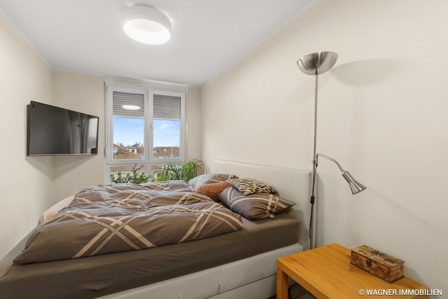 bedroom Reihenendhaus Heidesheim