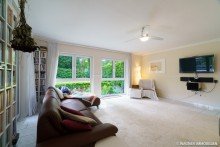 living room Family paradise - Semi-detached house with garden and garages | WAGNER IMMOBILIEN