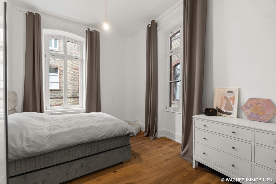 Schlafzimmer Etagenwohnung Wiesbaden