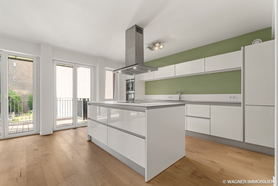 K�che Etagenwohnung Wiesbaden