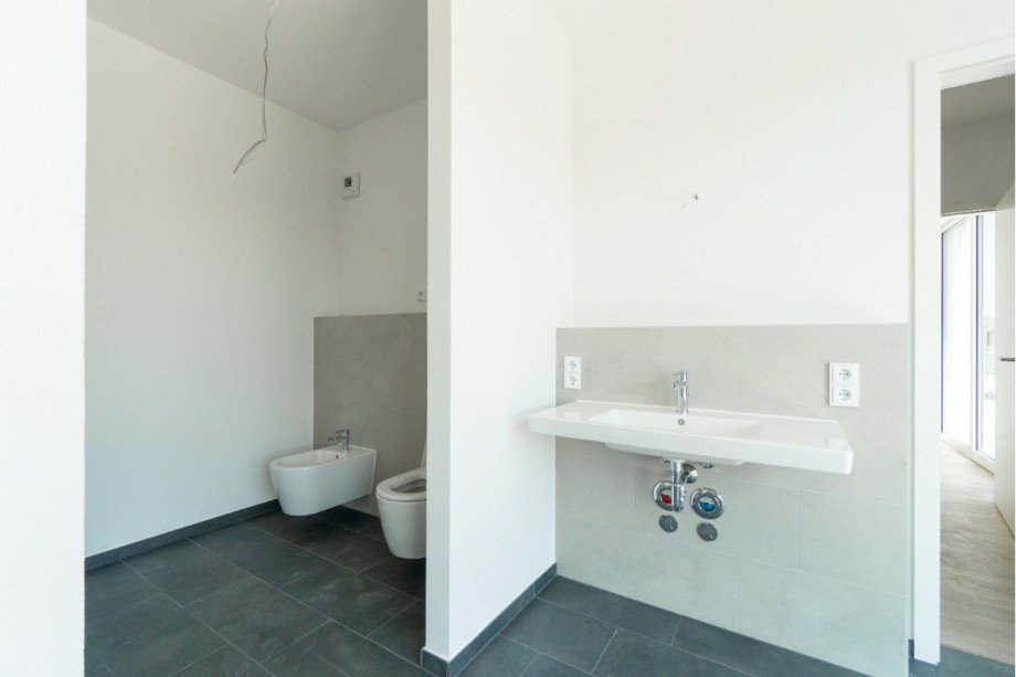 master bathroom Penthousewohnung Niedernhausen