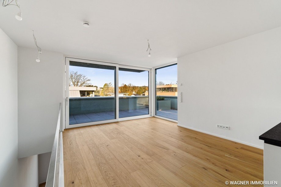 Essbereich Penthousewohnung Wiesbaden