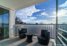 balcony Penthouse Apartment near Park | WAGNER IMMOBILIEN