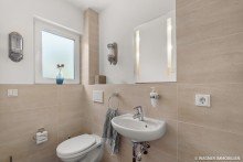 G�ste-WC Gut ausgestattete Doppelhaush�lfte zum Wohnf�hlen | WAGNER IMMOBILIEN