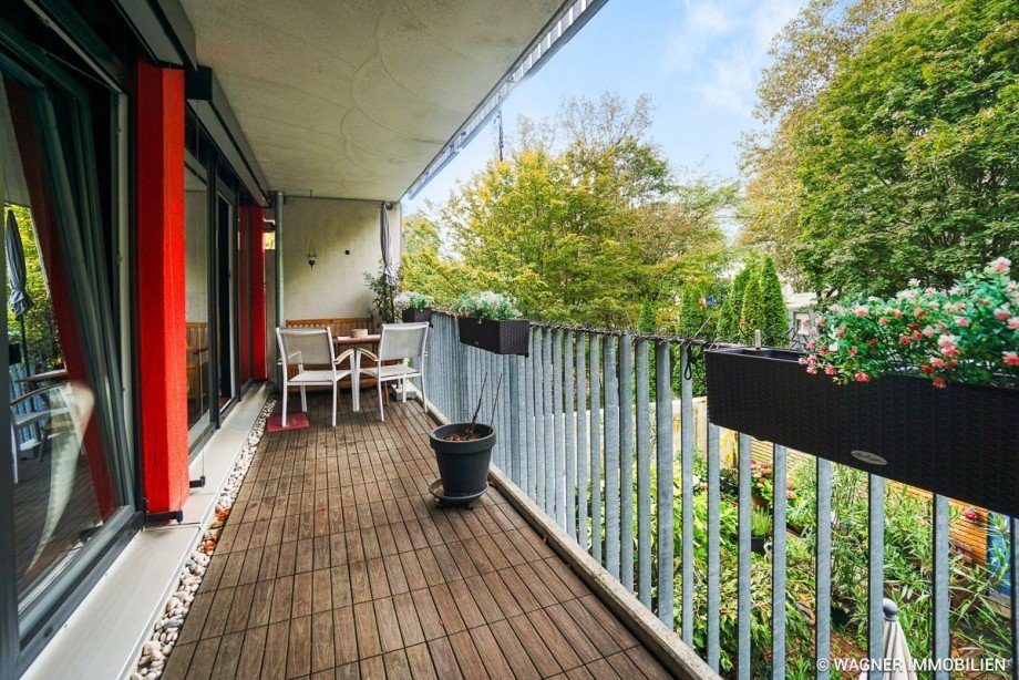 Balkon Maisonettewohnung Wiesbaden