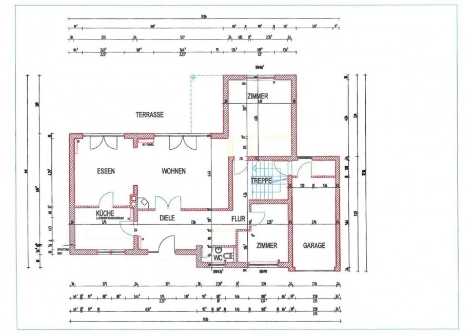 1st floor Einfamilienhaus Wiesbaden