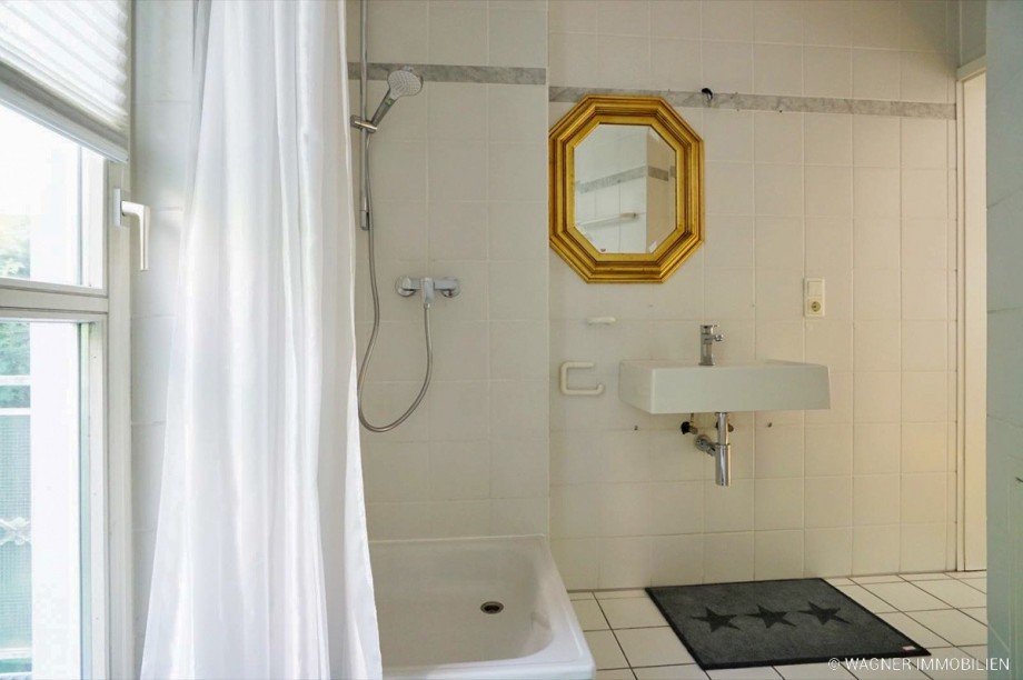 Gste Bad / guest bathroom Einfamilienhaus Wiesbaden