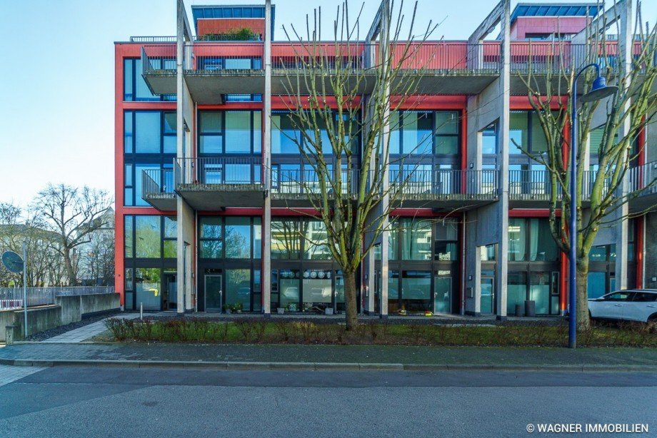 Hausansicht Maisonettewohnung Wiesbaden