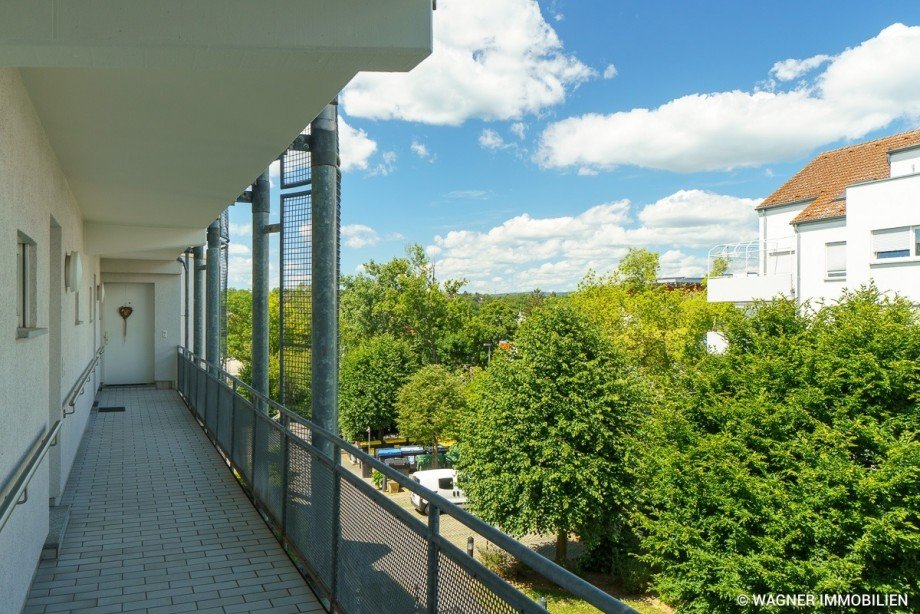Zugang zur Wohnung Etagenwohnung Wiesbaden